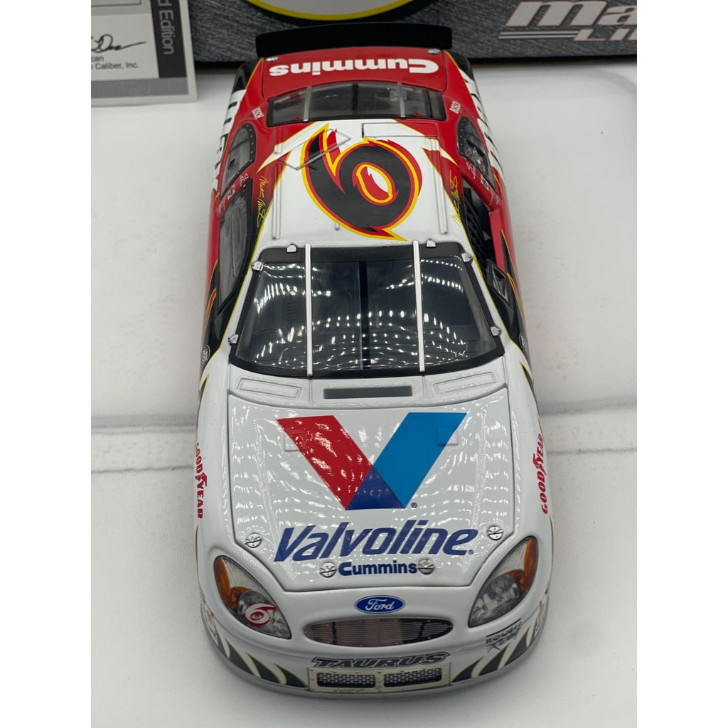 Mark Martin #6 Max Life Team Caliber Preferred 1 of 20004
