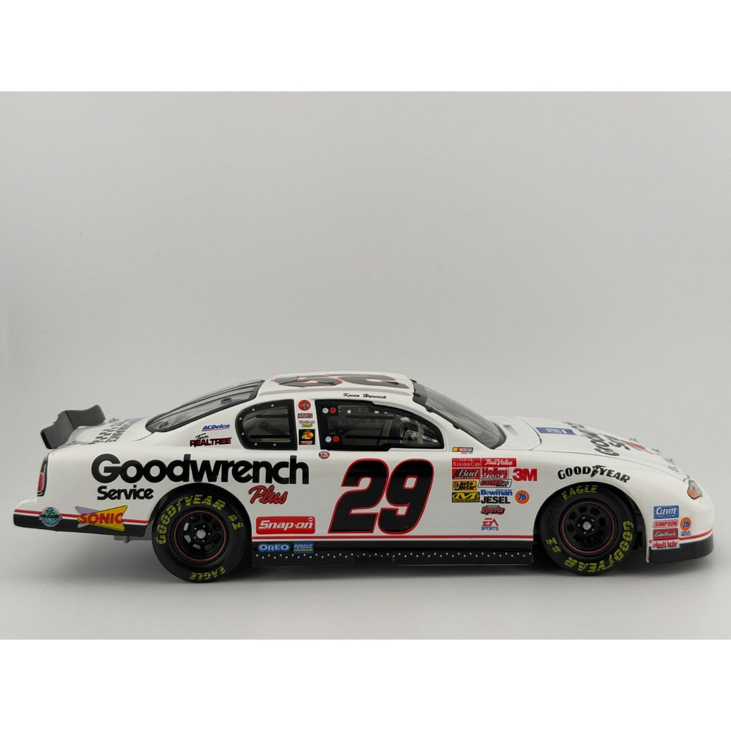 Kevin Harvick #29 GM Goodwrench Black 2001 Monte Carlo Action 1/33000 1:24