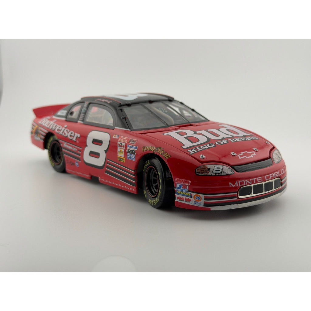 Dale Earnhardt Jr. #8 Budweiser 1999 Monte Carlo Clear Window Bank 1 of 5000
