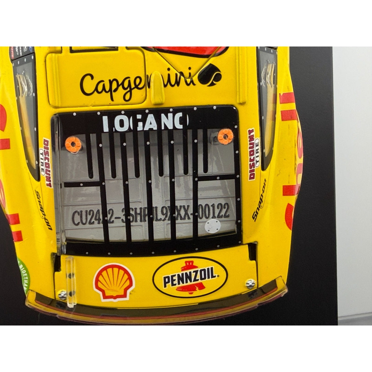Joey Logano #22 Shell Pennzoil Nashville Win 2024 Mustang 1 of 552 DIN 122
