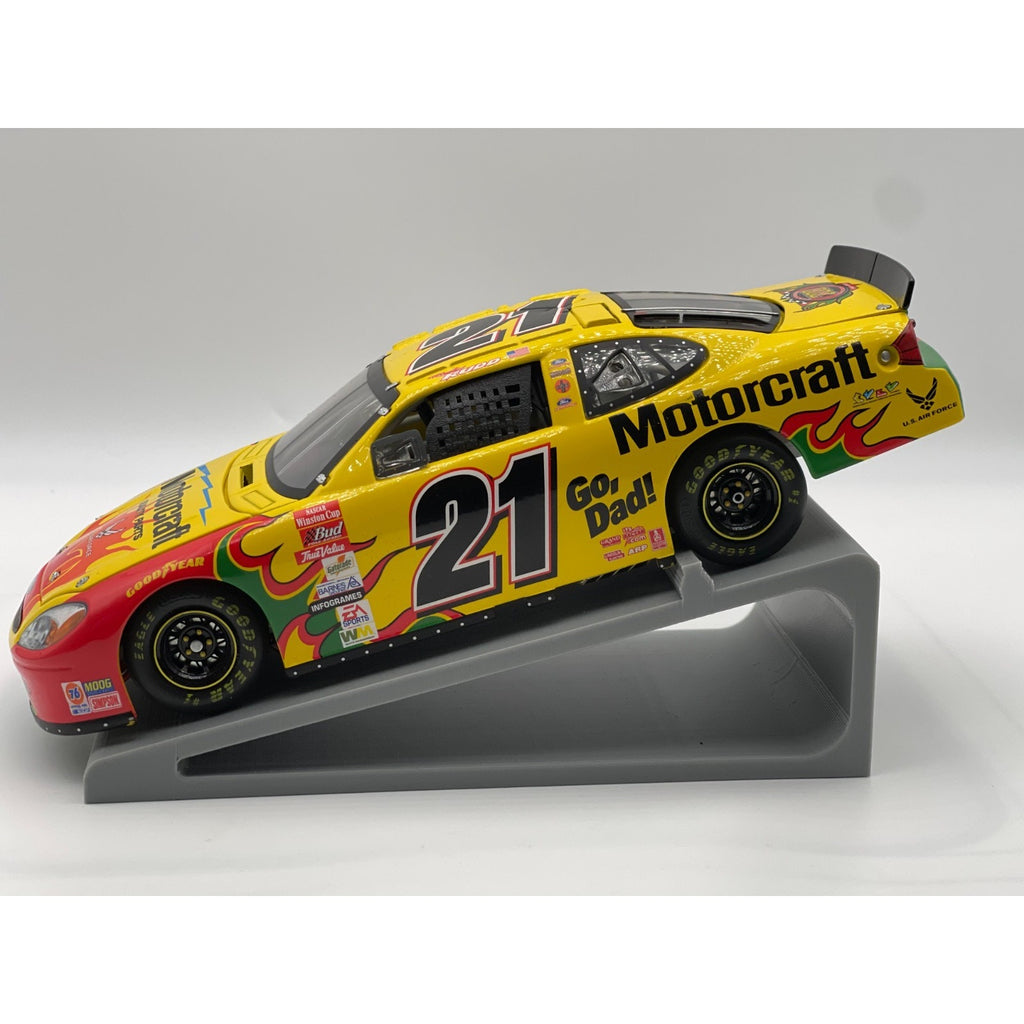 Ricky Rudd #21 Motorcraft 700 Starts 2003 Taurus Team Caliber Owners 1:24