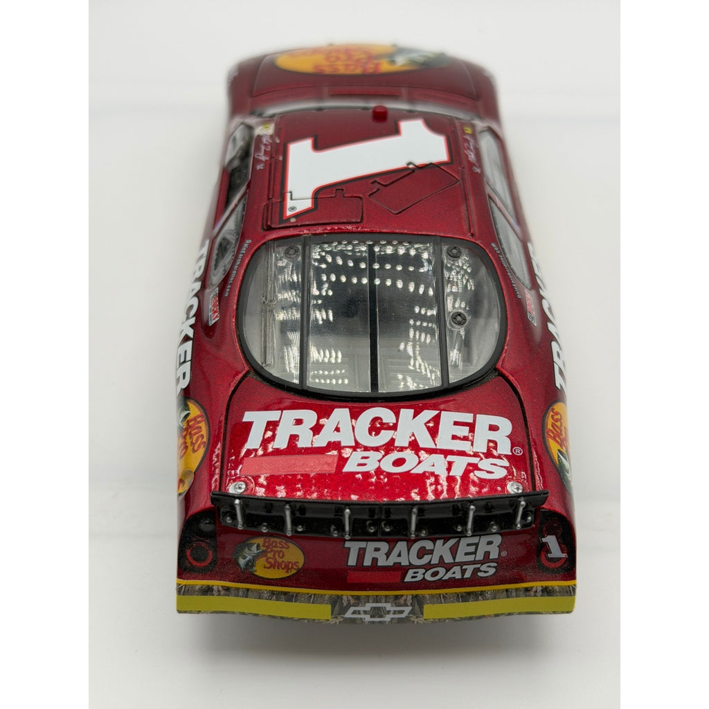 Martin Truex Jr. #1 Bass Pro Shops 2005 Monte Carlo Rookie Stripes 1/6592