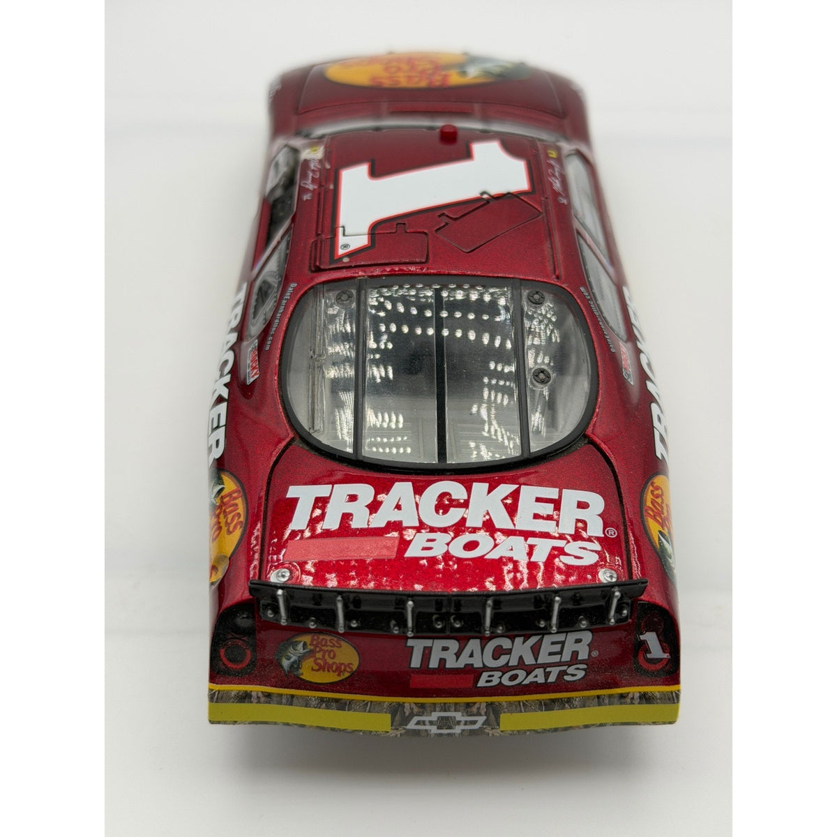 Martin Truex Jr. #1 Bass Pro Shops 2005 Monte Carlo Rookie Stripes 1/6592