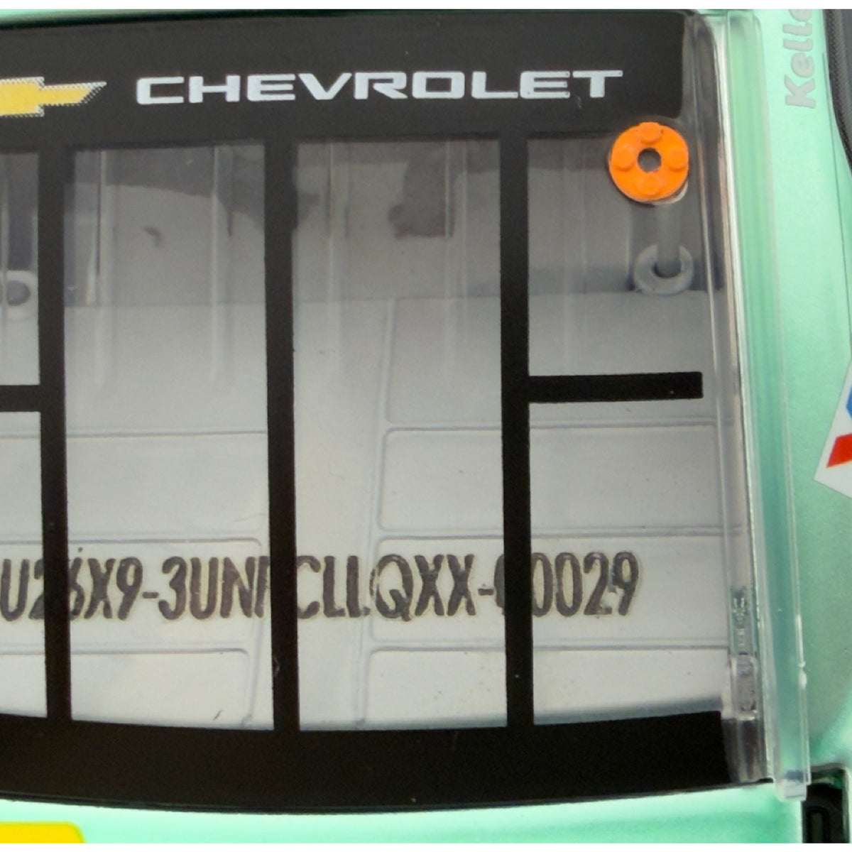 Chase Elliott #9 UniFirst 2026 Chevrolet Camaro Liquid Color 1 of 48 DIN 29