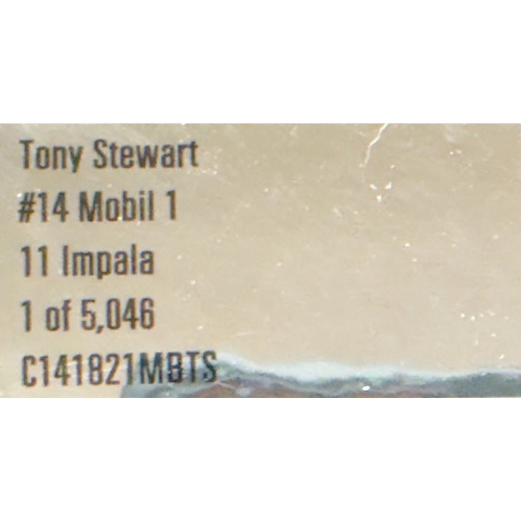 Tony Stewart #14 Mobil 1 2011 Chevrolet Impala SS 1:24 Diecast 1 of 5048