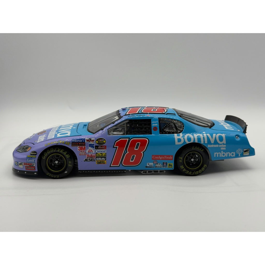 Bobby Labonte #18 Boniva 2005 Monte Carlo 1/996 DIN NASCAR Diecast