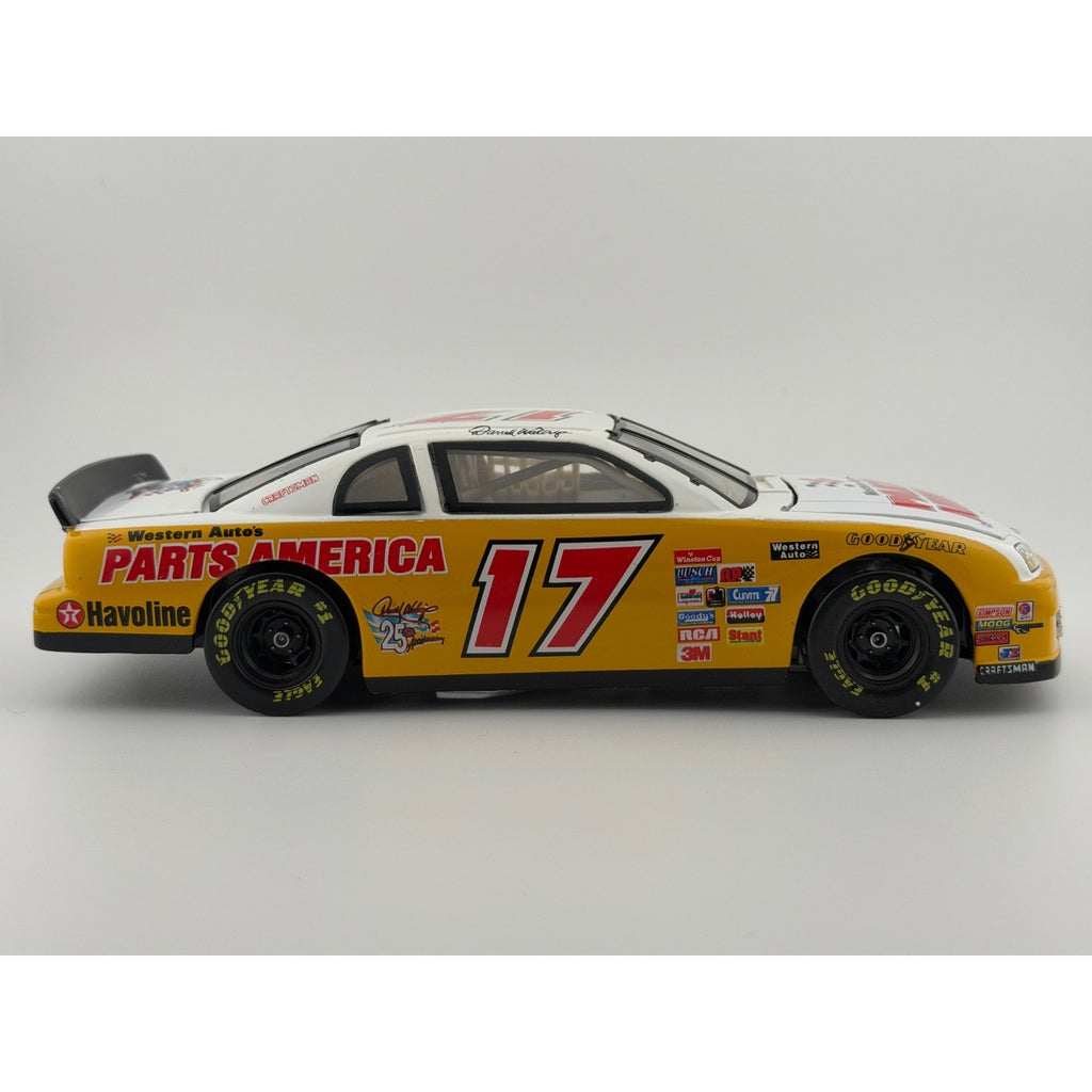Darrell Waltrip 1982 25th Anniversary 1997 Monte Carlo 1 of 2500 NASCAR Diecast