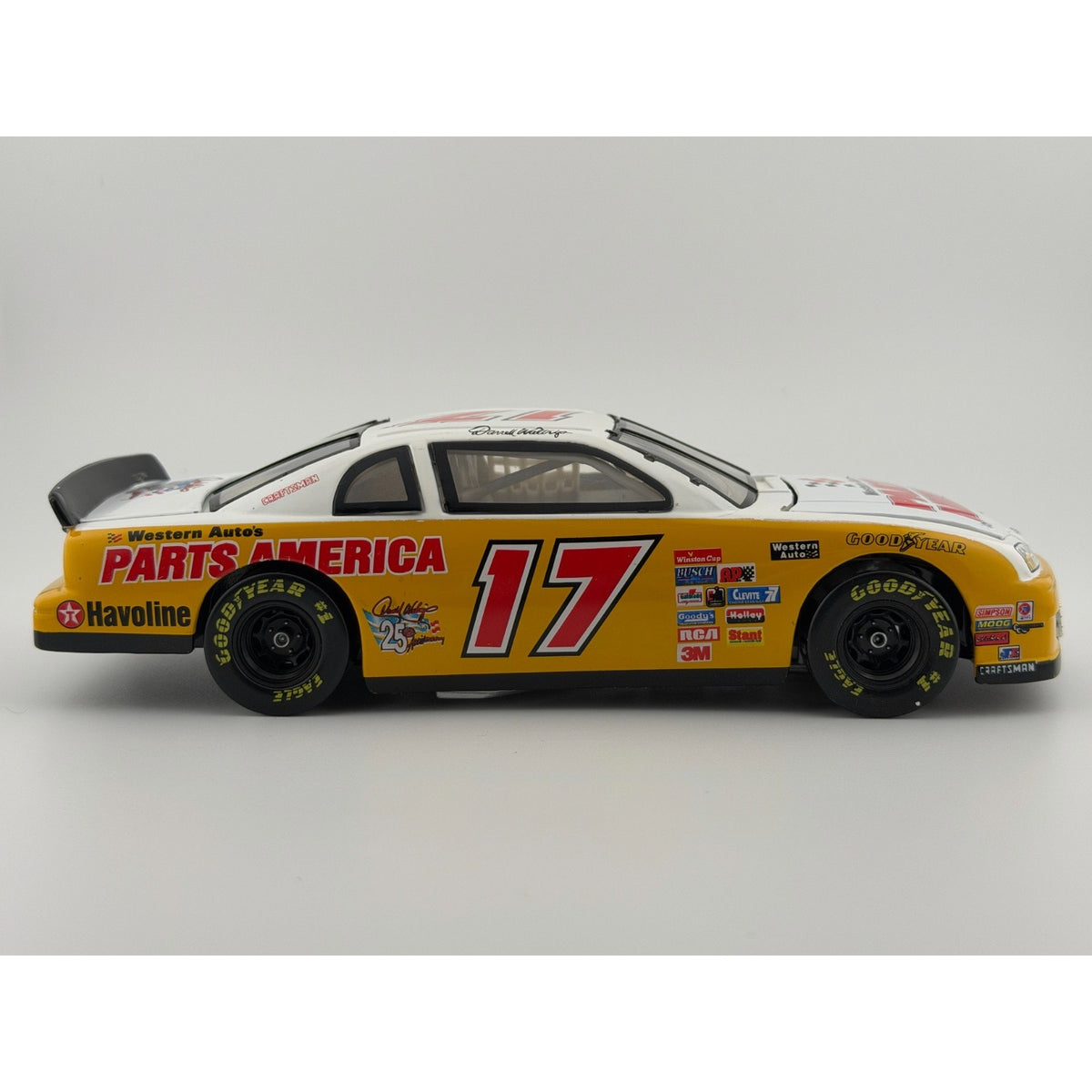 Darrell Waltrip 1982 25th Anniversary 1997 Monte Carlo 1 of 2500 NASCAR Diecast