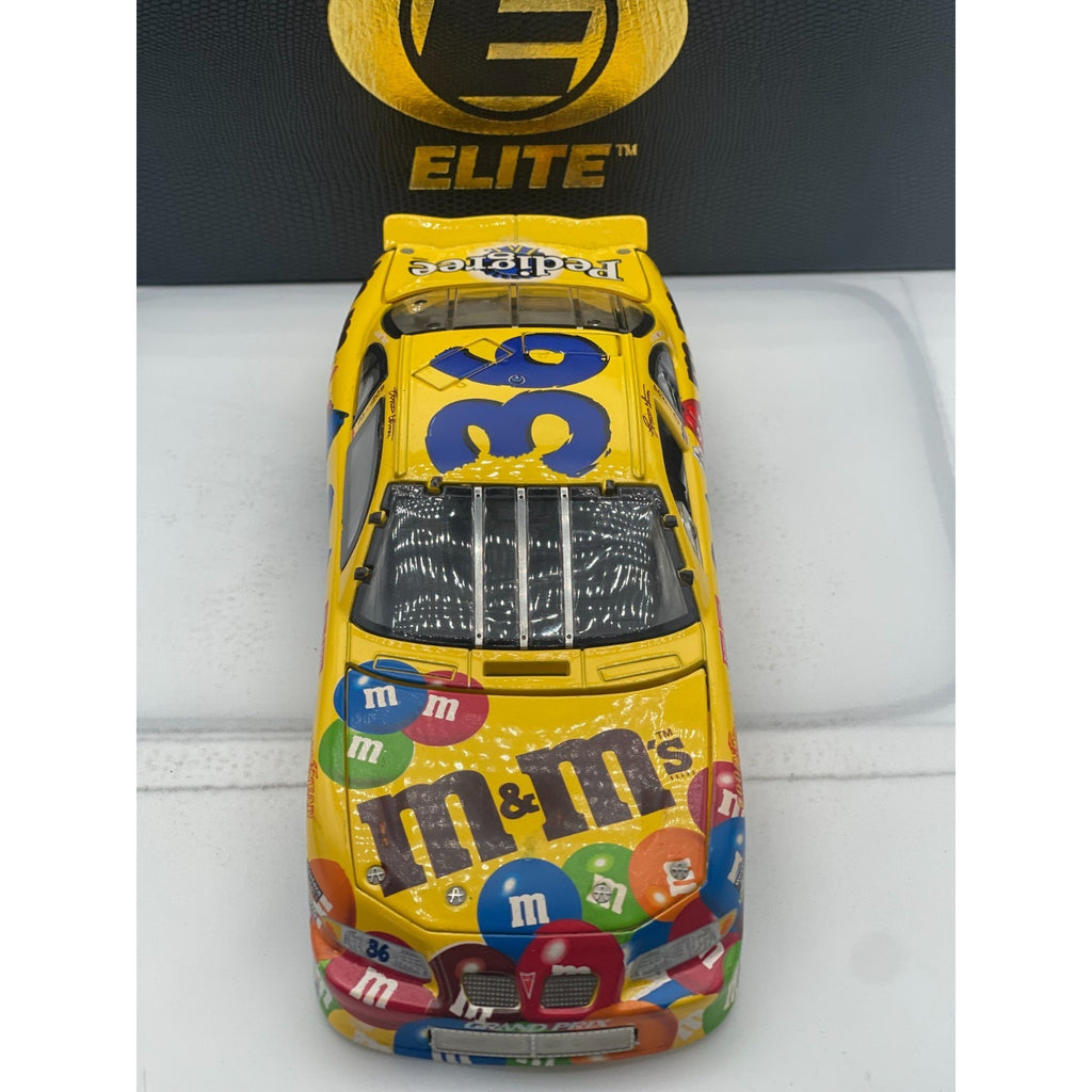 Ernie Irvan #36 M&M 1999 Pontiac Elite 1 of 1500