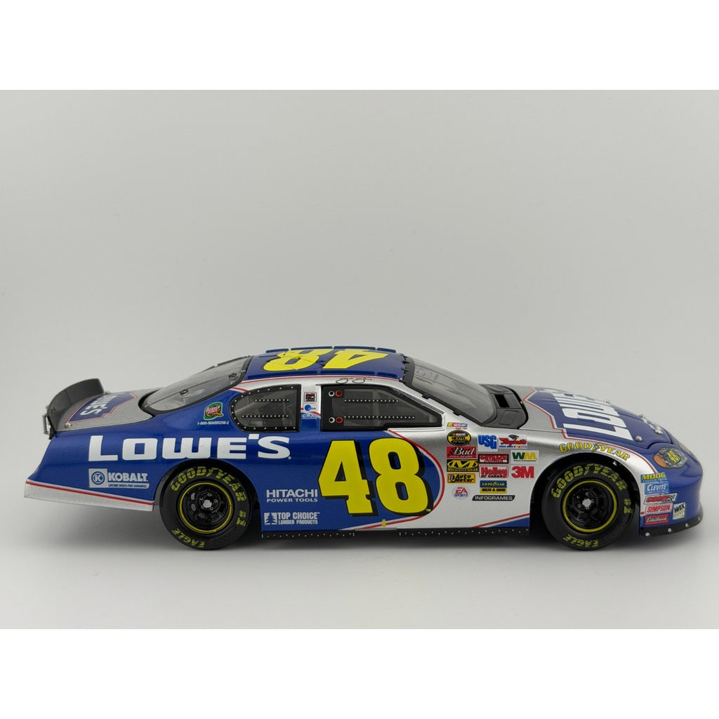 Jimmie Johnson #48 Lowe's 2004 Monte Carlo ELITE 1/1200 DIN 468 1:24