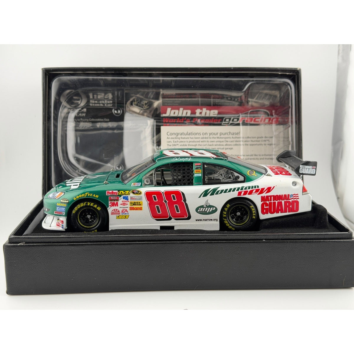 Dale Earnhardt Jr. #88 AMP Energy / Mountain Dew 2008 Impala SS ELITE 1/5000 DIN 205