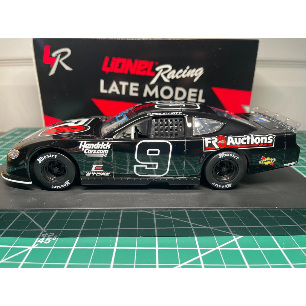 Chase Elliott FR8 Late Model 2024 1:24 Autographed Blue Ink 1/84