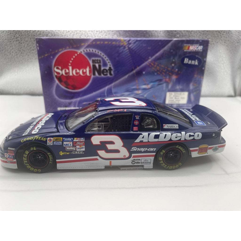 Dale Earnhardt Jr. #3 ACDelco 1999 Monte Carlo RCCA Select Net Bank 1:24