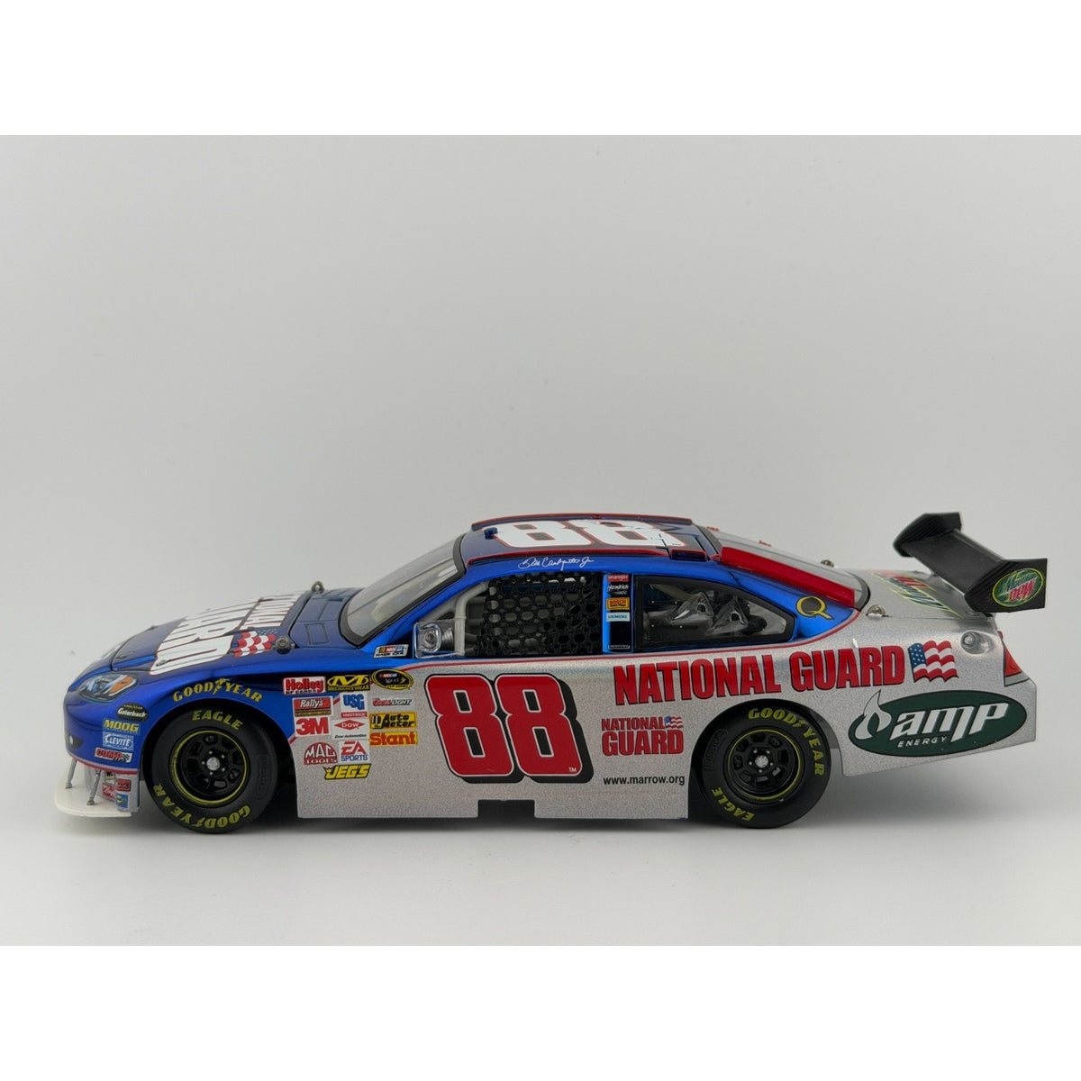 Dale Earnhardt Jr. #88 National Guard 2008 Impala Mesma Color Chrome DIN 15280