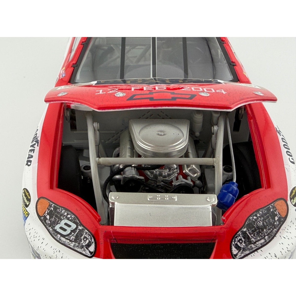 Dale Earnhardt Jr. #8 Budweiser Born On Date 2004 Twin 125 Win Raced 1:24