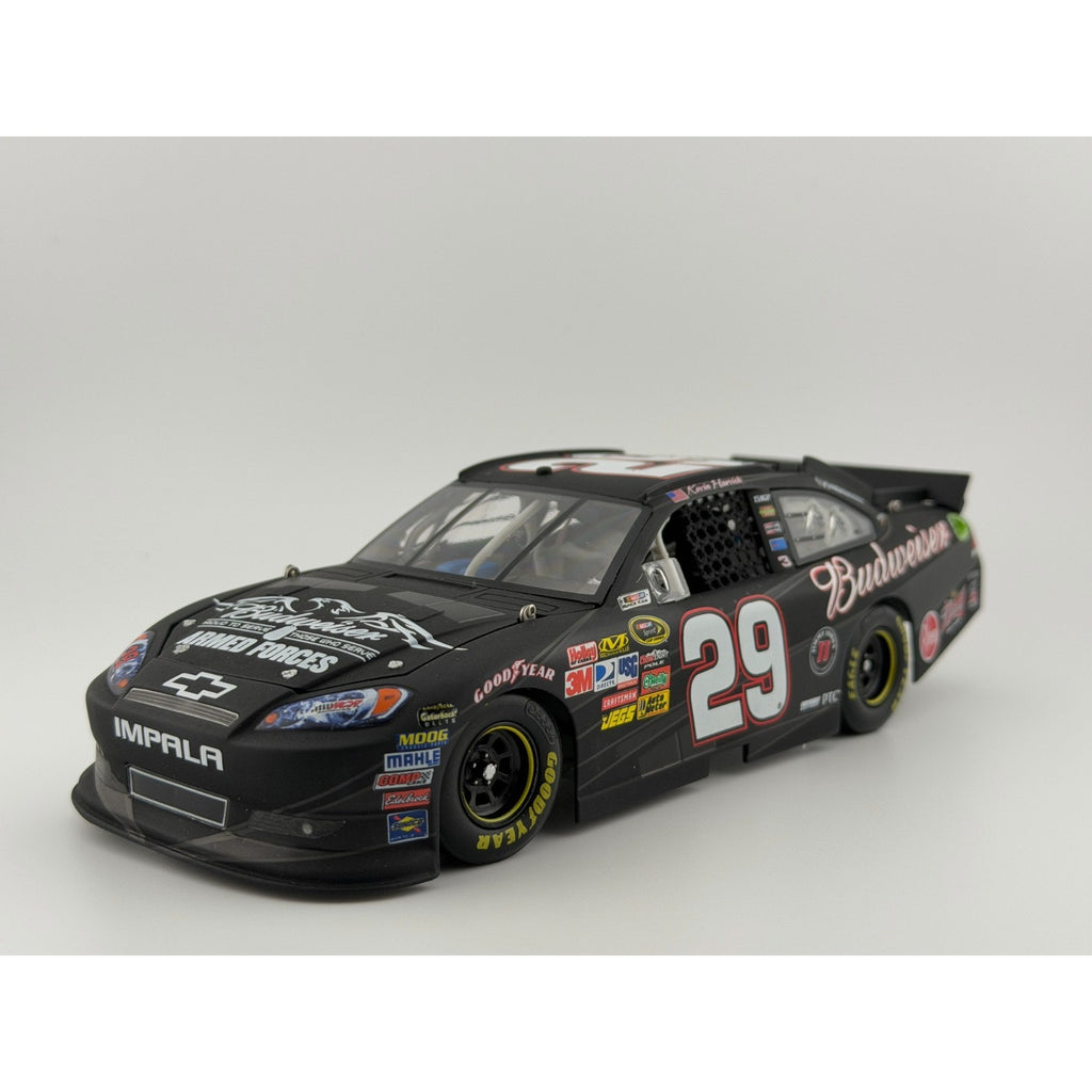 Kevin Harvick #29 Budweiser Military Tribute 2011 Impala SS 1:24 DIN 399
