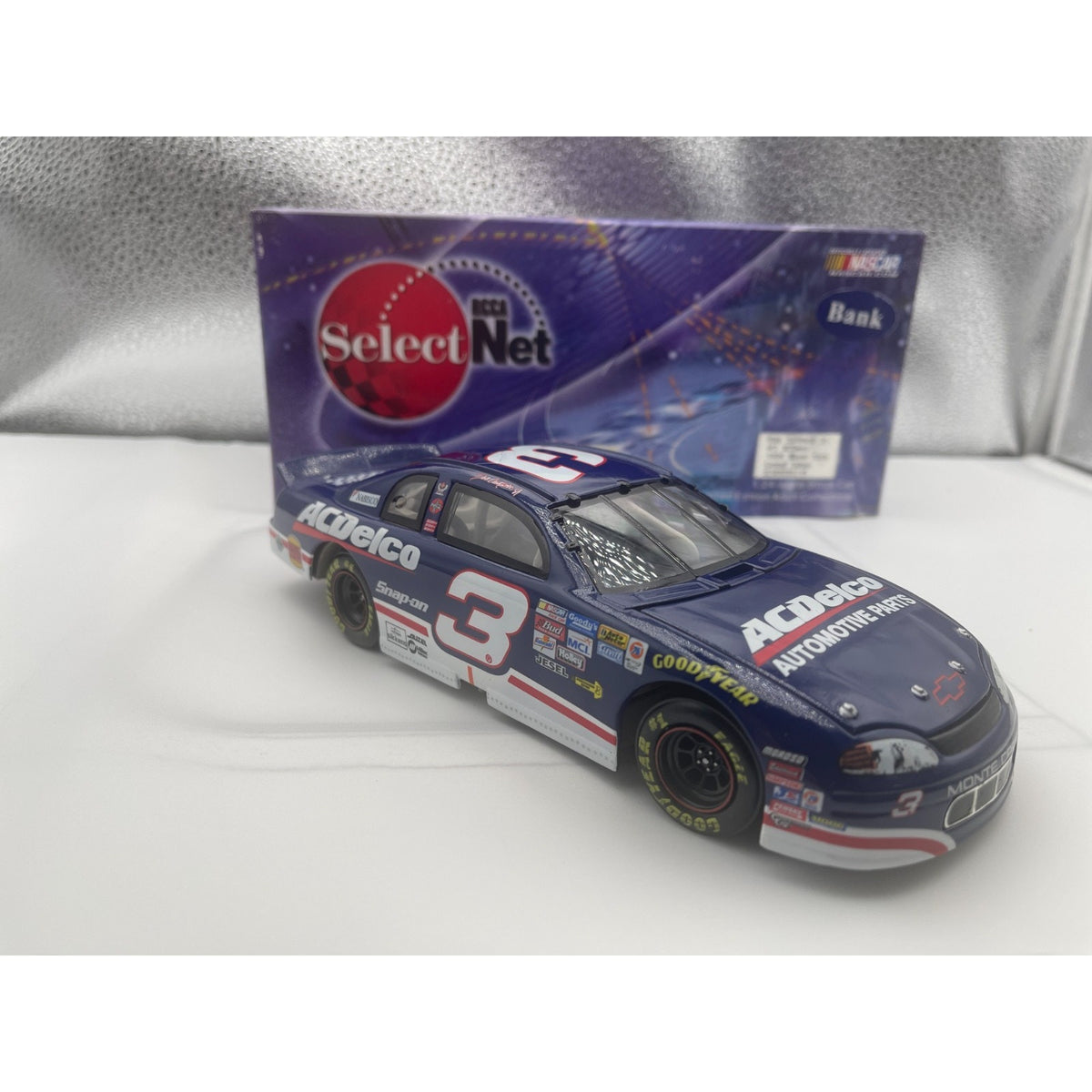Dale Earnhardt Jr. #3 ACDelco 1999 Monte Carlo RCCA Select Net Bank 1:24