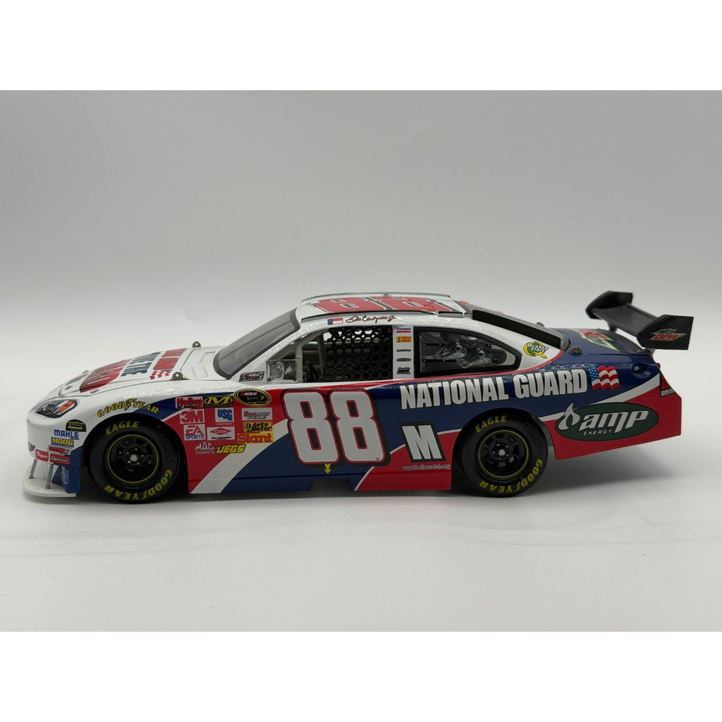 Dale Earnhardt Jr. #88 National Guard Drive the Guard 2010 Impala SS Wrong Box