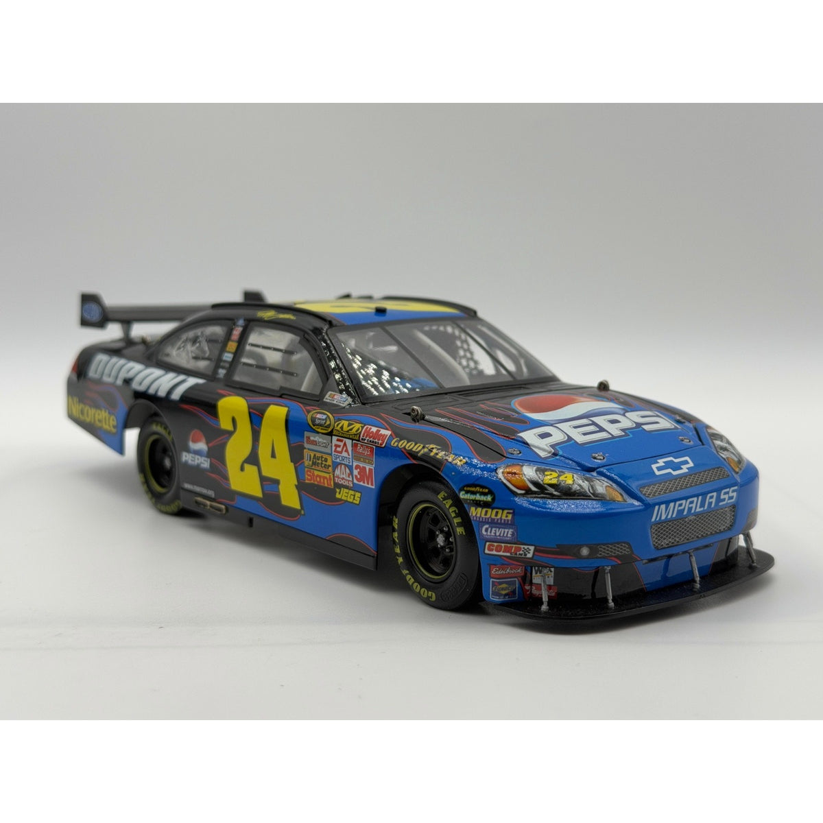 Jeff Gordon #24 Pepsi 2008 Impala SS 1/22008 DIN 16336 NASCAR Diecast