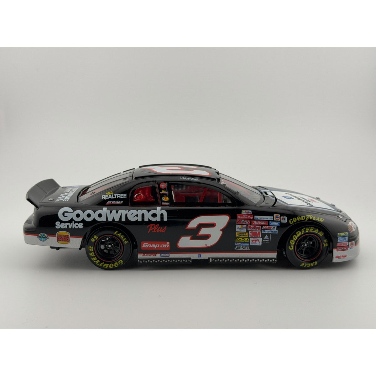 Dale Earnhardt #3 GM Goodwrench 1999 Monte Carlo Clear Window Bank 1/7000