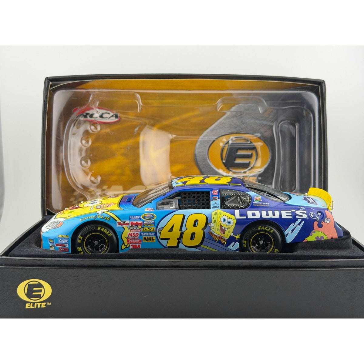 Jimmie Johnson #48 Lowe's SpongeBob 2004 Monte Carlo ELITE 1/504 DIN 196 1:24