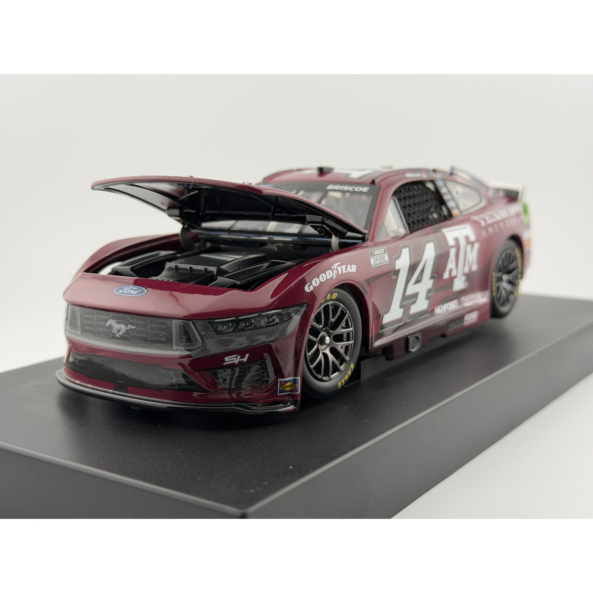 Chase Briscoe #14 Texas A&M 2024 Ford Mustang 1:24 1 of 504 DIN 327