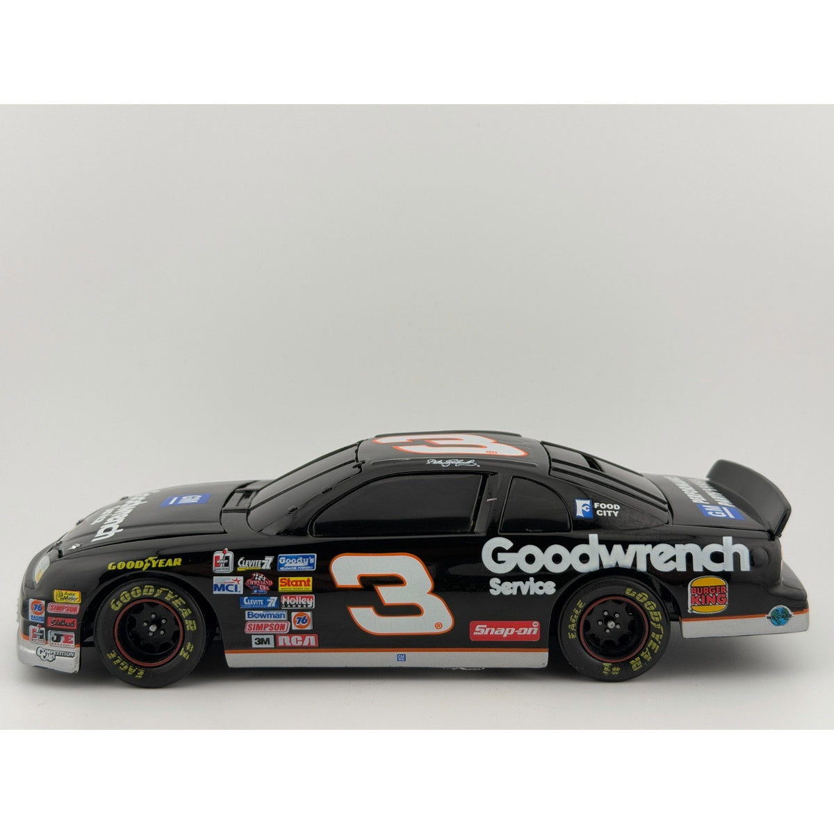 Dale Earnhardt #3 Goodwrench 50th Anniversary 1998 Monte Carlo BWB Bank
