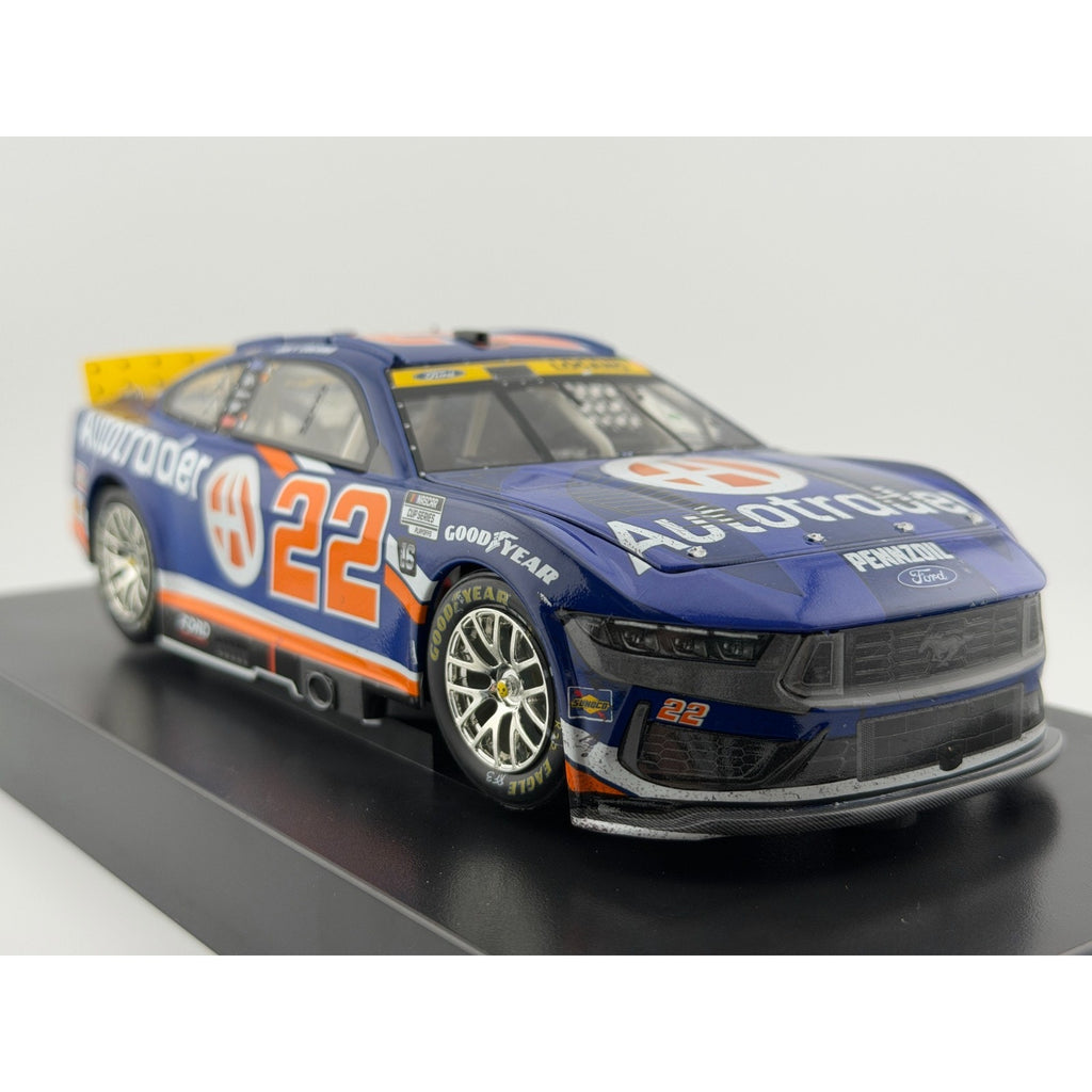 Joey Logano #22 AutoTrader Atlanta Win 2024 Mustang ELITE 1:24 1/131 DIN 41