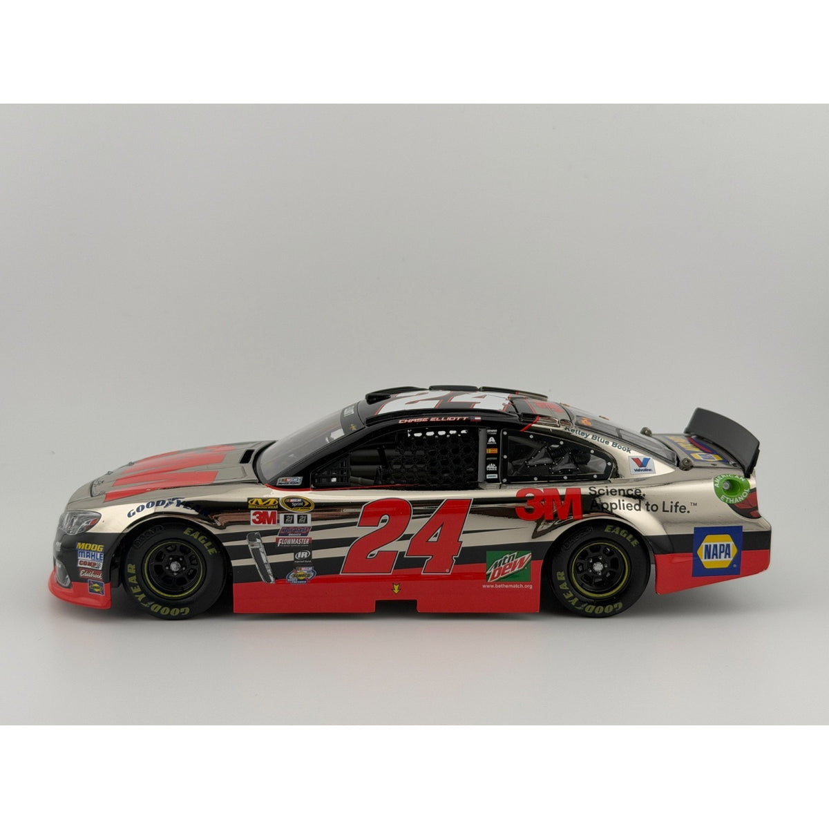 Chase Elliott #24 3M 2016 SS Elite Color Chrome 1 of 48 DIN 34 Rookie 1:24