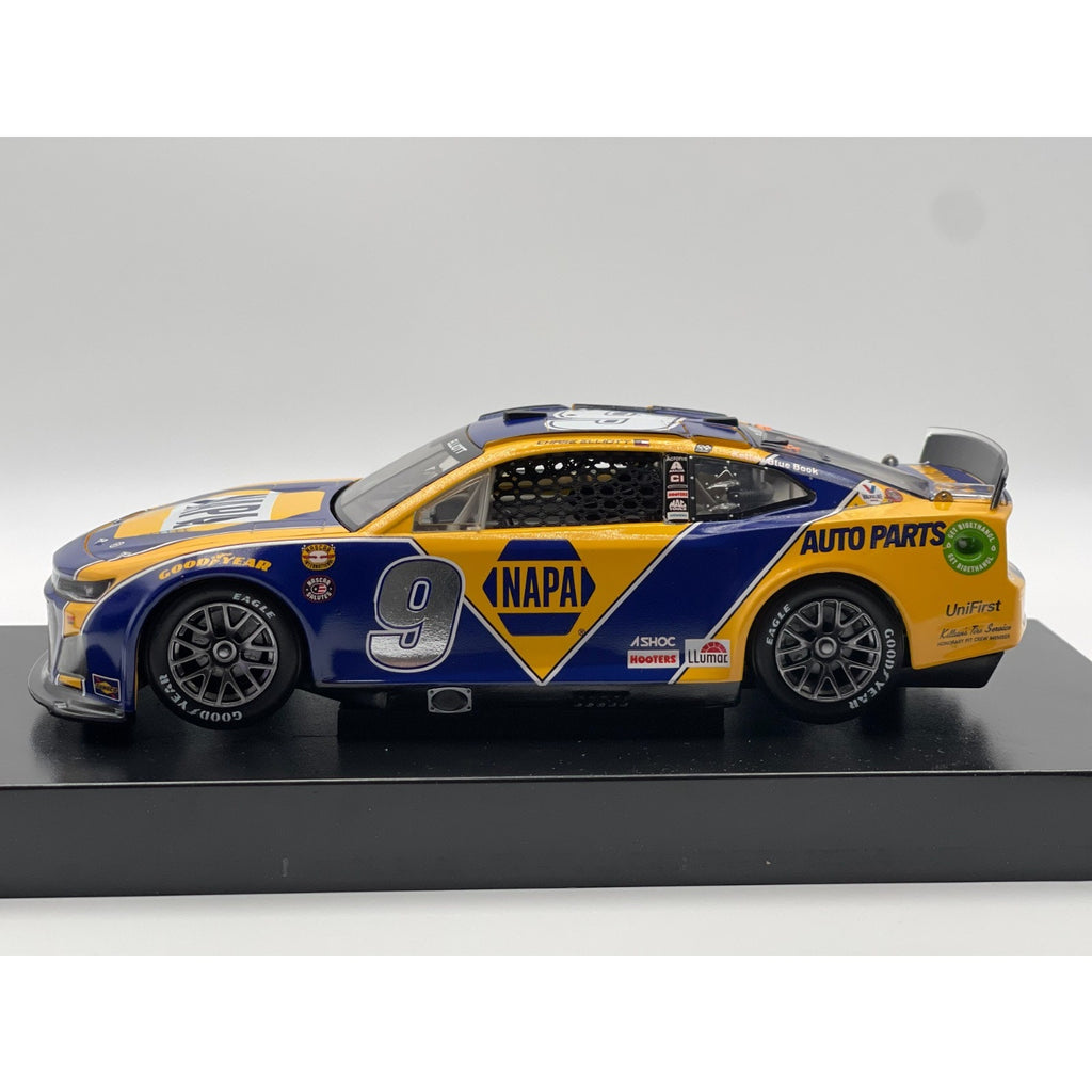 Chase Elliott #9 NAPA Throwback 2022 Camaro ZL1 ELITE 1:24 1/309 DIN 262