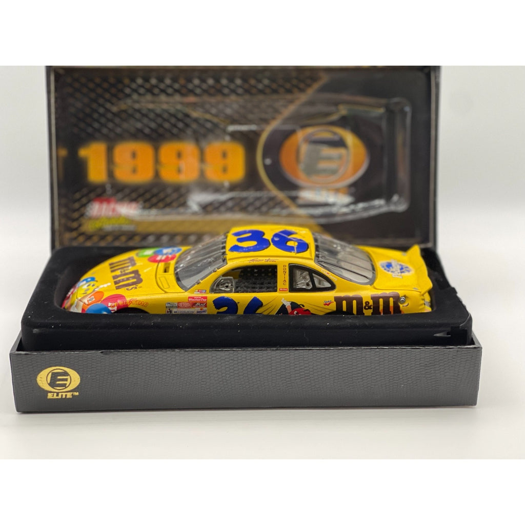 Ernie Irvan #36 M&M Millennium Countdown 1999 Pontiac ELITE 1:24 NASCAR 1/1500