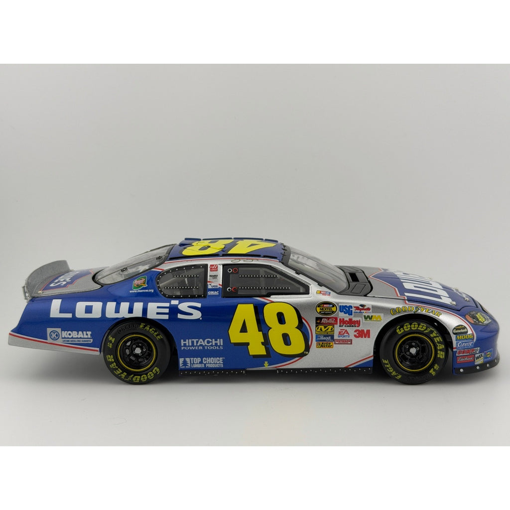 Jimmie Johnson #48 Lowe's 2005 Monte Carlo ELITE 1/504 DIN 285 1:24