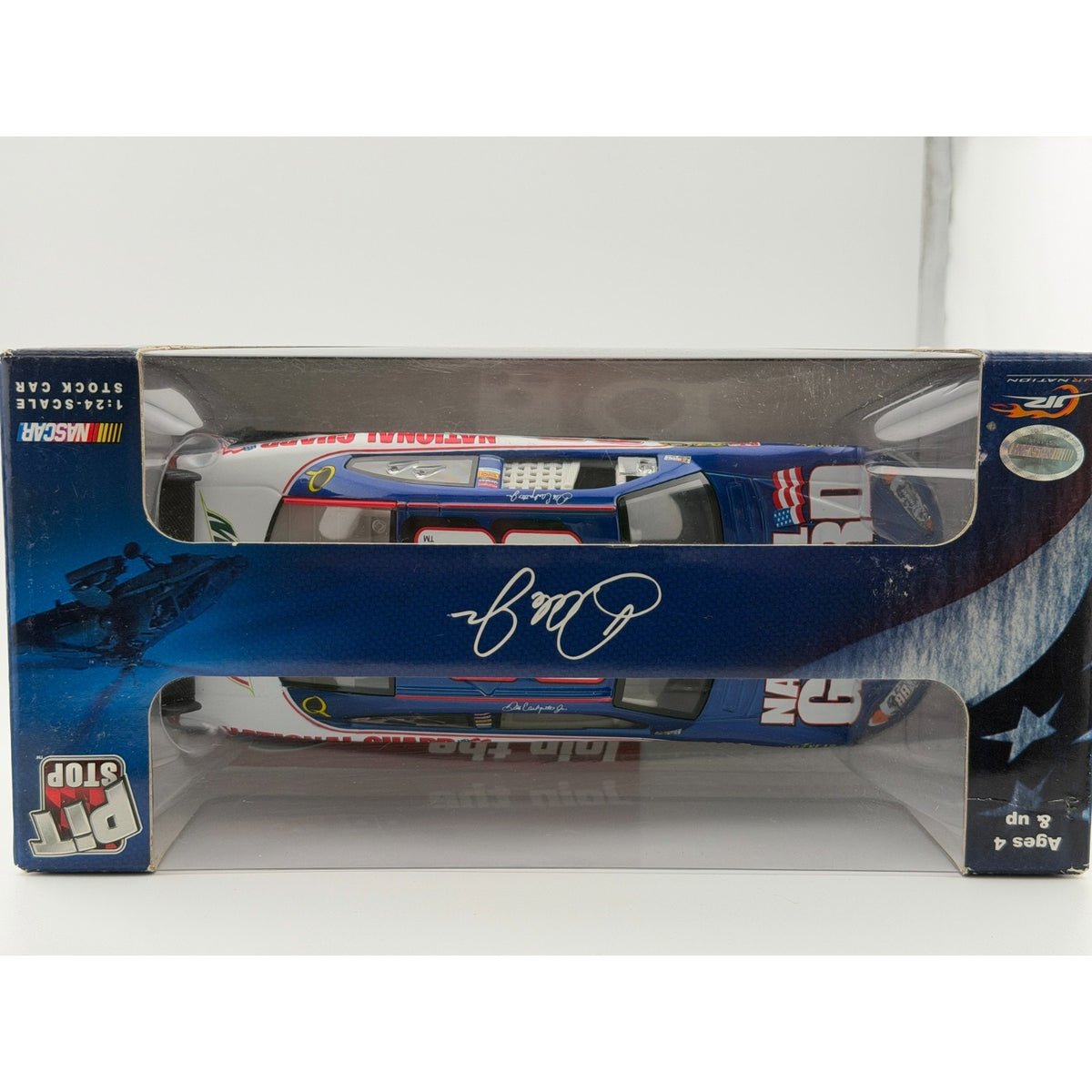 Dale Earnhardt Jr. #88 National Guard 2008 Chevy Impala SS Pit Stop 1:24 NASCAR