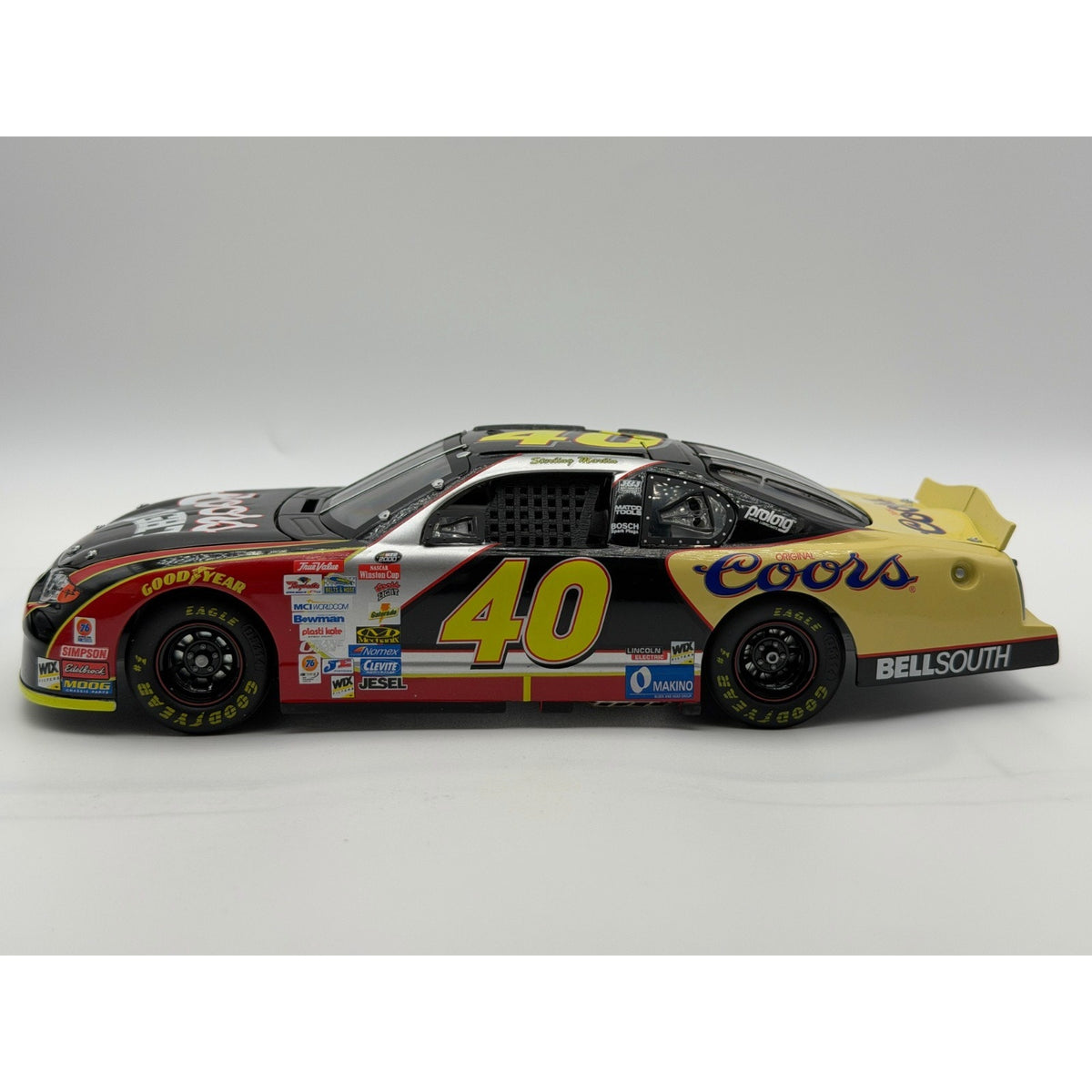 Sterling Marlin #40 Coors Light 2000 Monte Carlo Owner's Series 1/2340