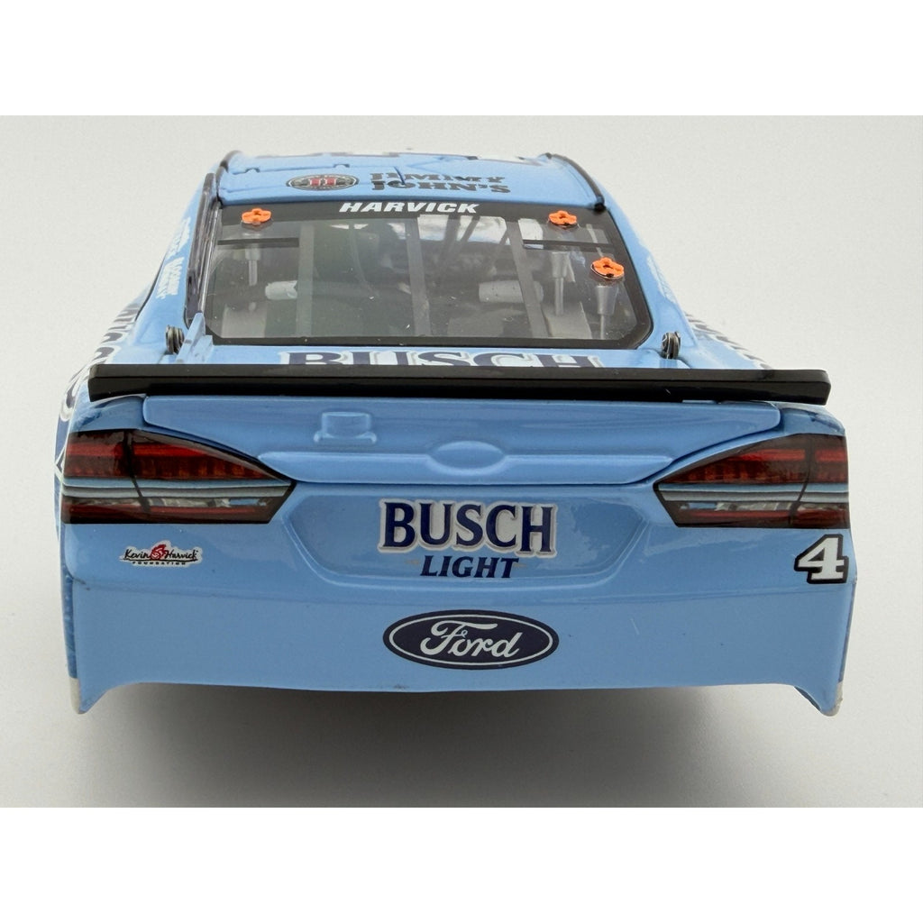 Kevin Harvick #4 Busch Light 2017 Fusion Elite Autographed 1/104 DIN 73