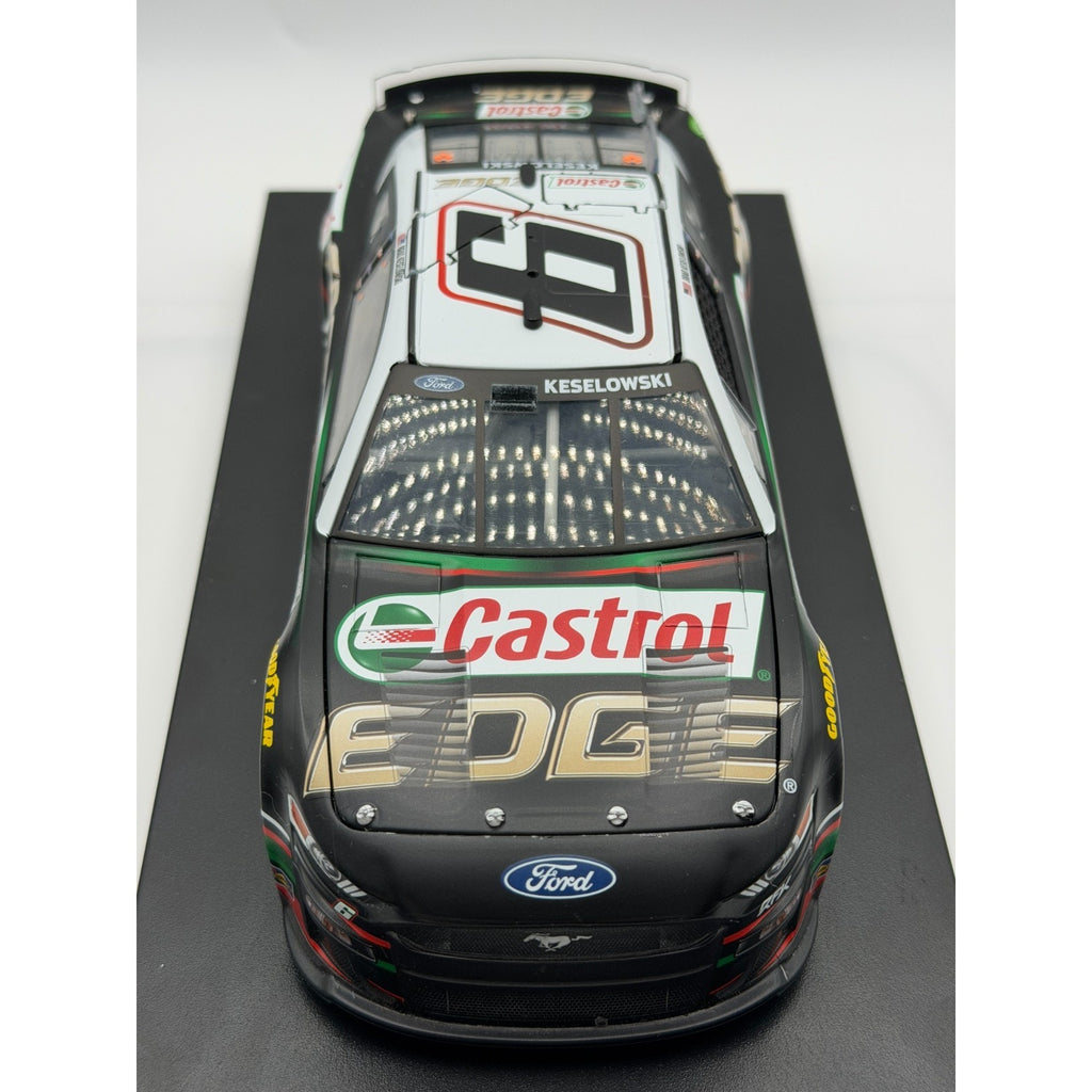 Brad Keselowski #6 Castrol 2023 Mustang Elite 1/103 DIN 95 NASCAR Diecast