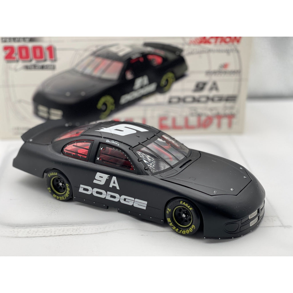 Bill Elliott #9 Dodge Test Car 2001 Intrepid RT 1 of 5004