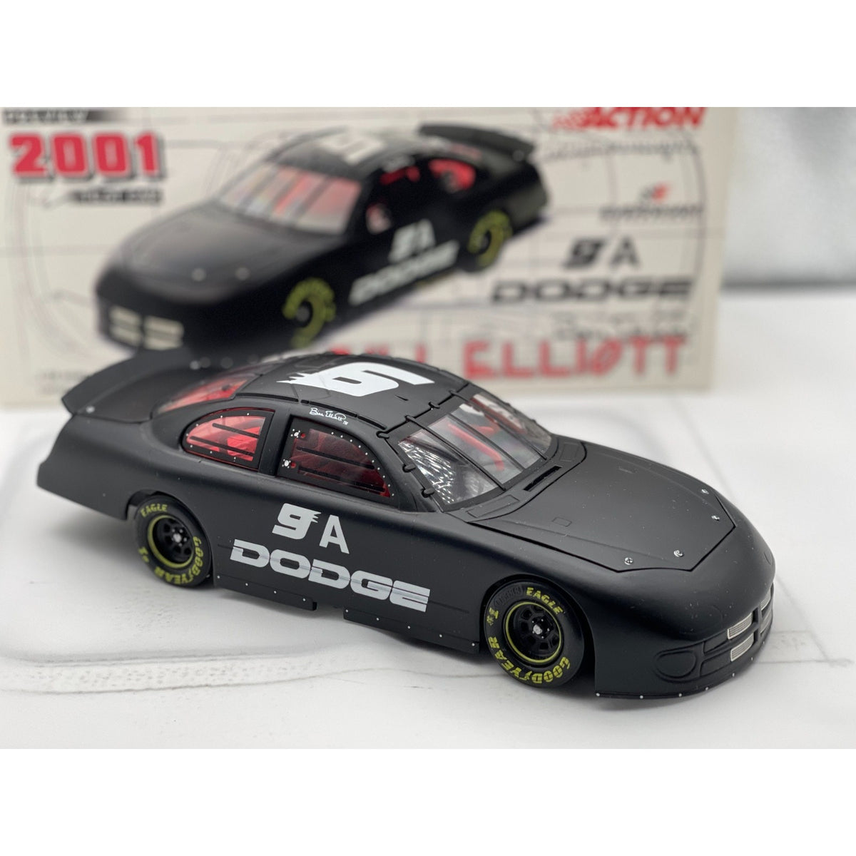 Bill Elliott #9 Dodge Test Car 2001 Intrepid RT 1 of 5004
