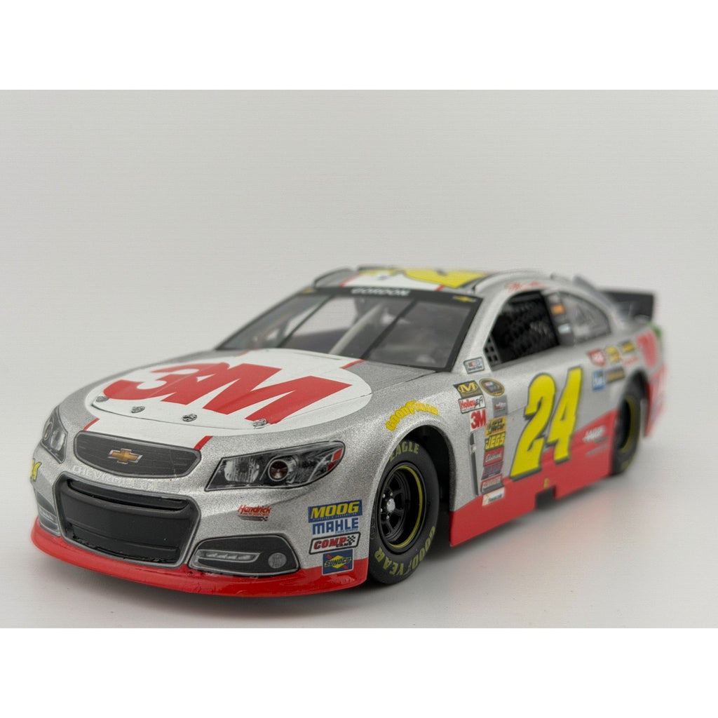 Jeff Gordon #24 3M 2015 Chevrolet SS 1:24 NASCAR 1/4465 DIN 3997