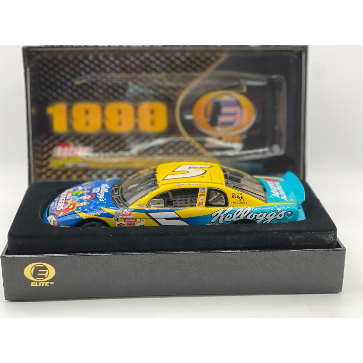 Terry Labonte #5 Kellogg’s NASCAR Racers 1999 Monte Carlo ELITE 1:24 1/2500