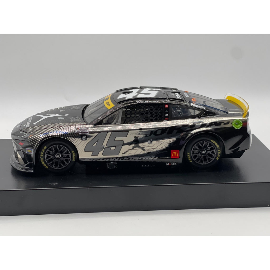 Tyler Reddick #45 Jordan Brand Black 2024 Camry Color Chrome 1:24 1/120 DIN 17