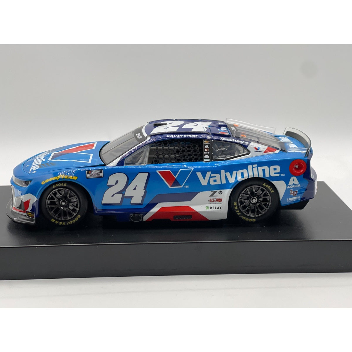 William Byron #24 Valvoline 2025 Chevrolet 1:24 NASCAR 1/504 DIN 366