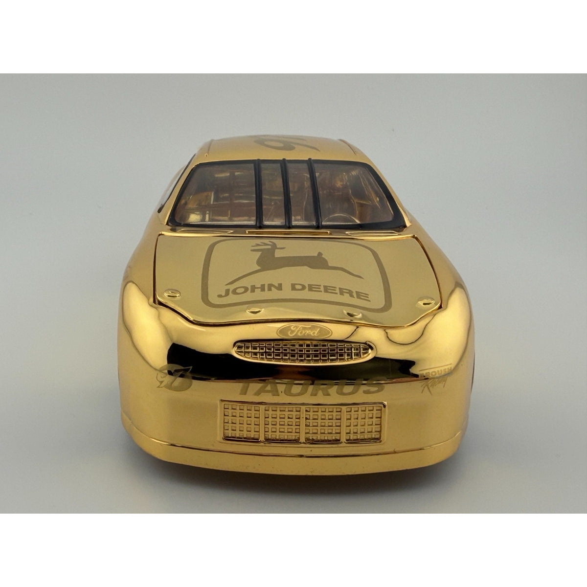 Chad Little #97 John Deere 50th Anniversary 1998 Ford Taurus 24k Gold