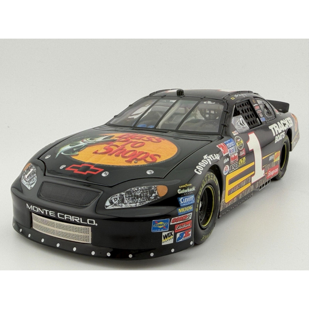 Martin Truex Jr. #1 Bass Pro Shops 2005 Monte Carlo RCCA Club Car 1/288 DIN 215