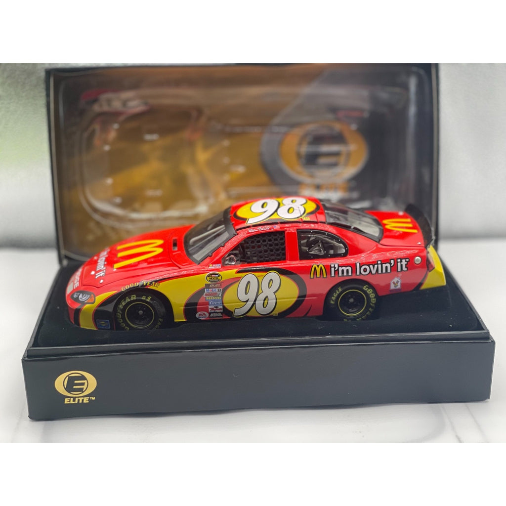 Bill Elliott #98 McDonald’s “I’m Lovin’ It” 2004 Intrepid ELITE 1 of 300 DIN 31