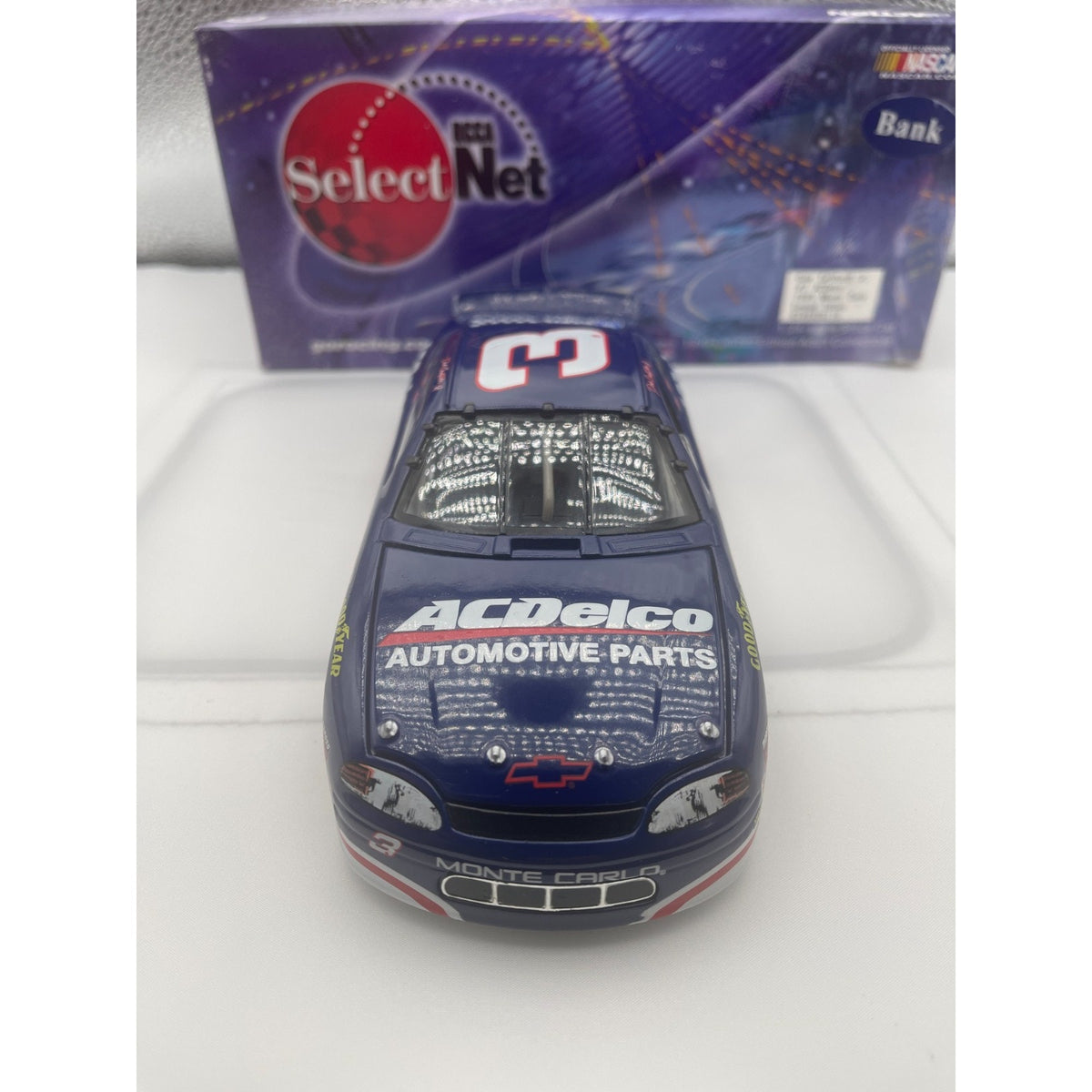 Dale Earnhardt Jr. #3 ACDelco 1999 Monte Carlo RCCA Select Net Bank 1:24
