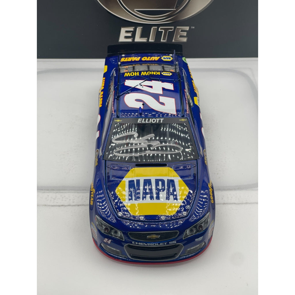 Chase Elliott #24 Napa 2016 SS ELITE Autographed 1 of 224
