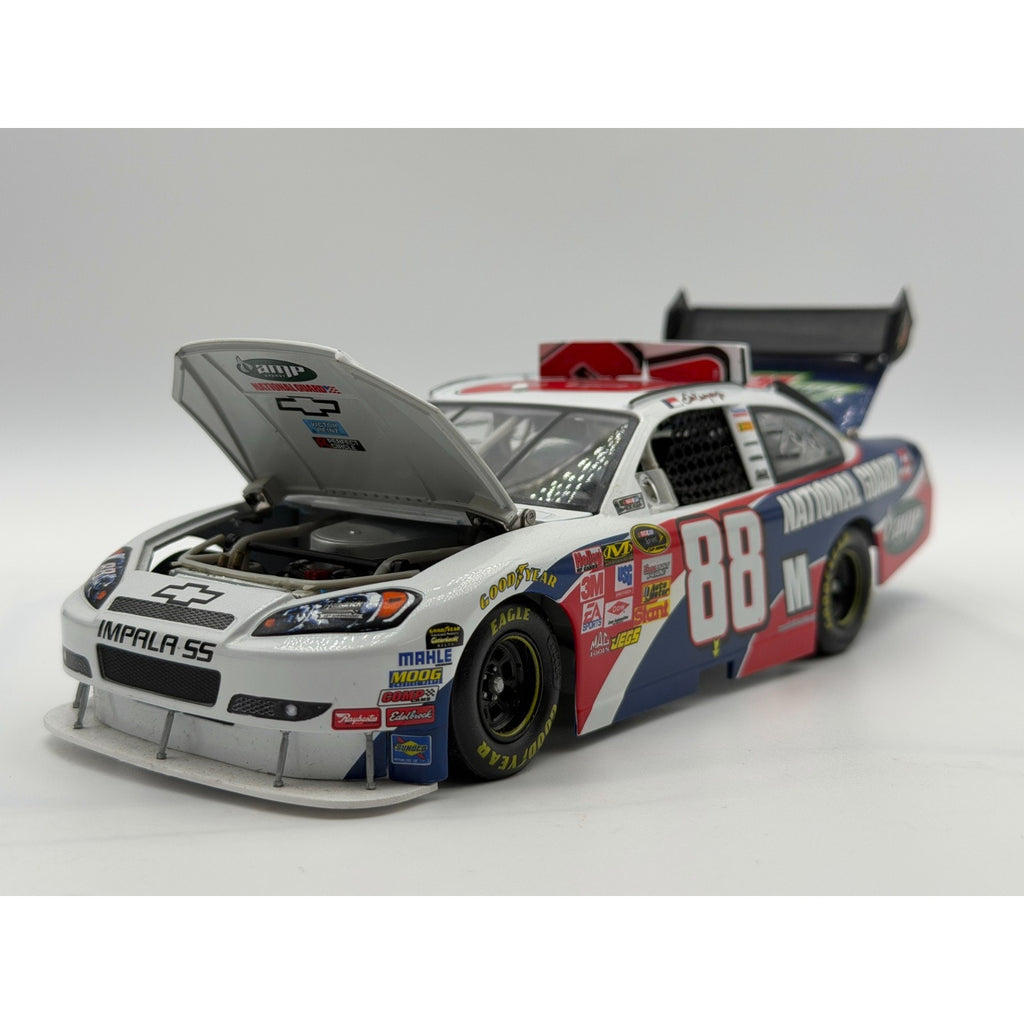 Dale Earnhardt Jr. #88 National Guard Drive the Guard 2010 Impala SS Wrong Box