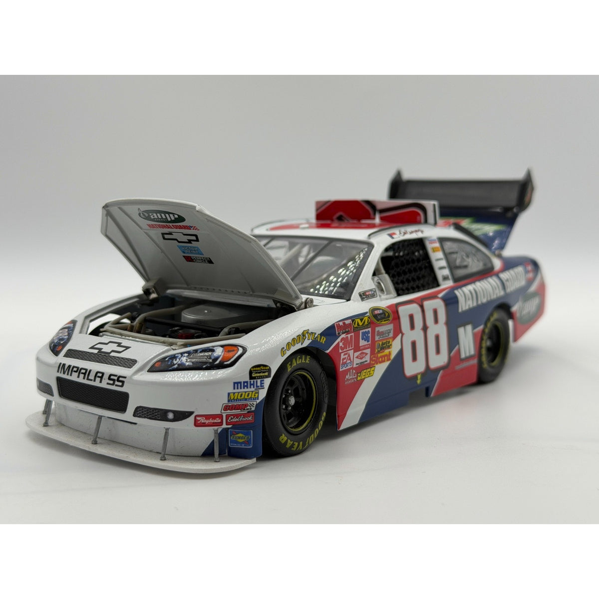 Dale Earnhardt Jr. #88 National Guard Drive the Guard 2010 Impala SS Wrong Box