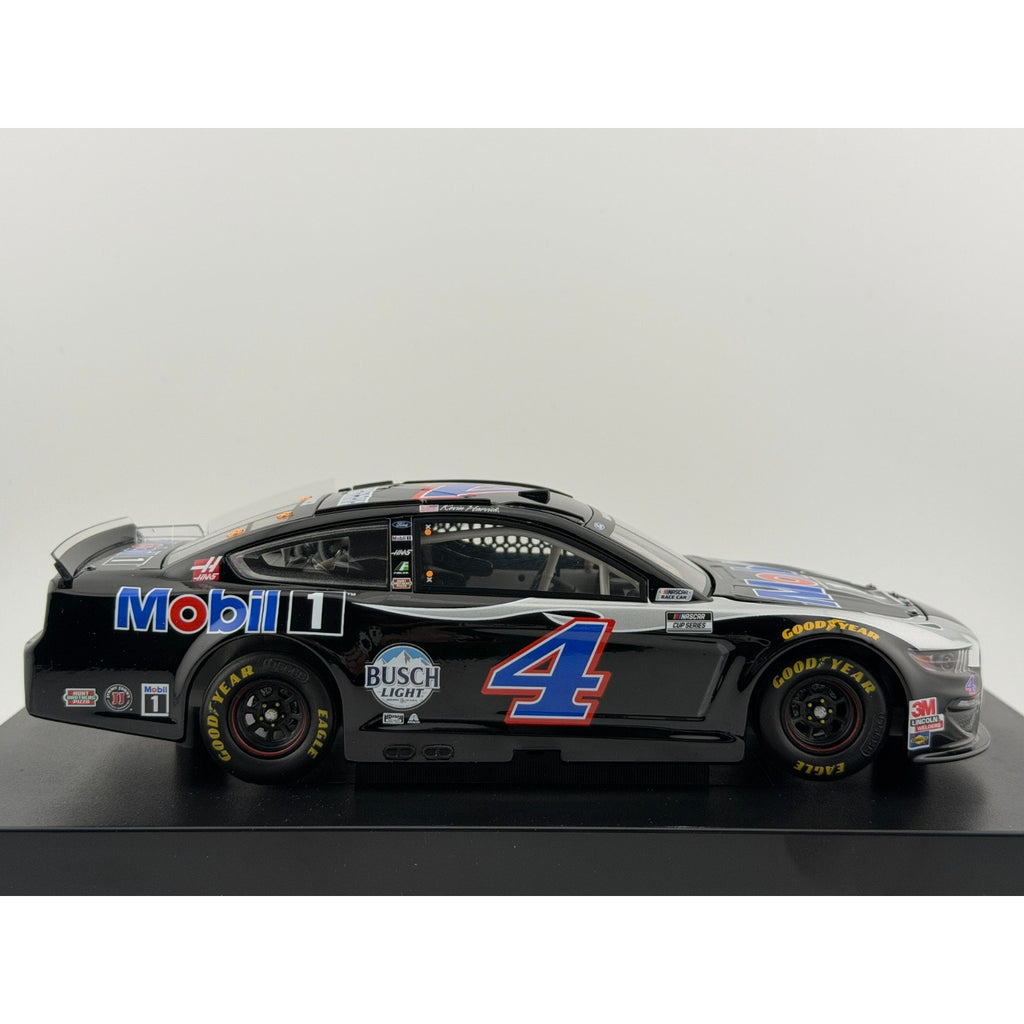 Kevin Harvick #4 Mobil 1 2021 Mustang 1:24 1 of 840 DIN 349 NASCAR Diecast